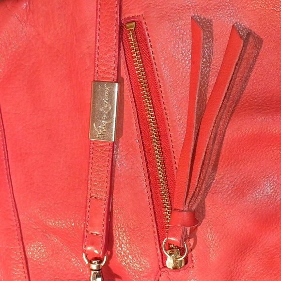 Foley + Corinna Coral Mini City,Crossbody/Handbag.  Vegan leather - Picture 5 of 7